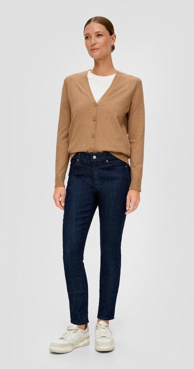 Produktbild S.Oliver Jeans-Hose Jeans Izabell / Skinny Fit / Mid Rise / Skinny Leg (W34/L28)
