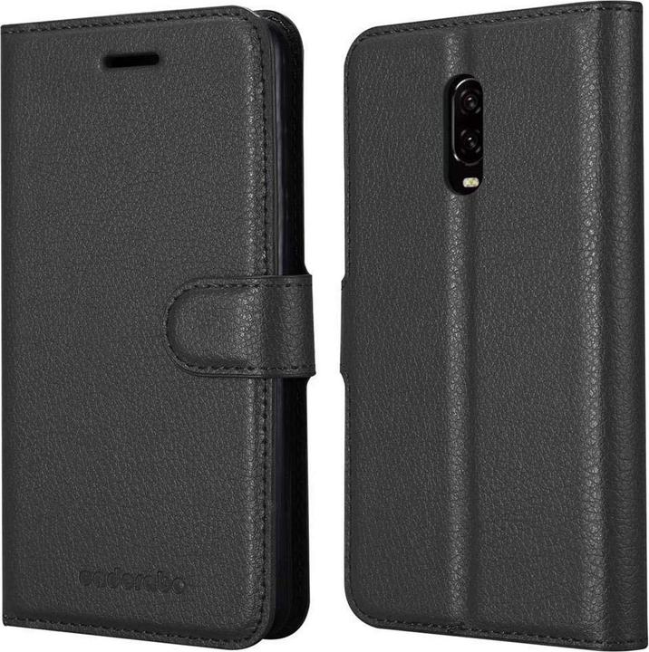 Actual product image Cadorabo Book with stand function cover (OnePlus 7)