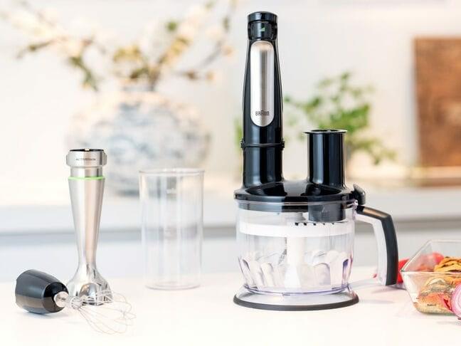 Actual product image Braun MultiQuick 7 MQ 7075X hand blender
