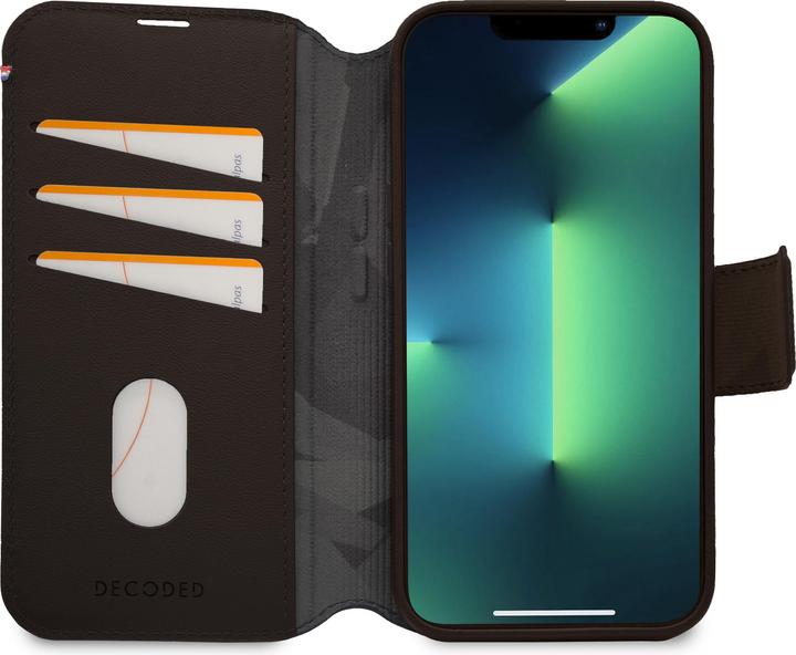 Produktbild Decoded Leather Detachable Wallet (Apple iPhone 14 Pro)