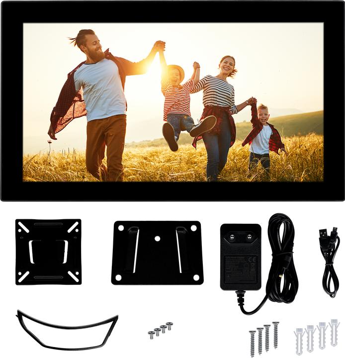 Actual product image Rollei Smart Frame WiFi 210 (21.50", 1920 x 1080 pixels)