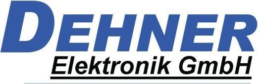 Immagine prodotto Dehner Elektronik SE 20-12VF (12VDC) Trasformatore LED, driver LED a tensione costante 20