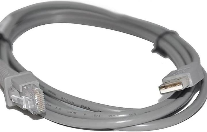 Datalogic Aansluitkabel, USB Aansluitkabel, USB, type A, 2 m, recht