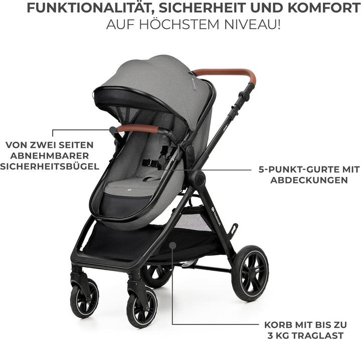 Actual product image KinderKraft Esme 3in1 (0 Months - 4 years)