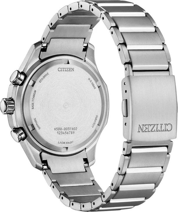 Produktbild Citizen AT2530-85L Eco-Drive Titanium Chronograph Herren 43mm 10ATM (Chronograph, 43 mm)