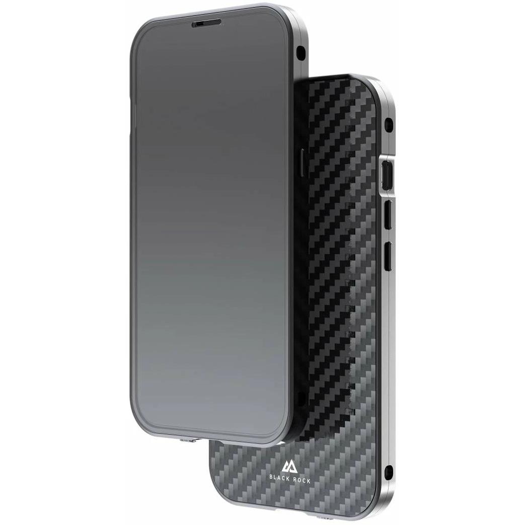 Black Rock 360° Glass (Apple iPhone 14 Plus), Smartphone Hülle, Schwarz
