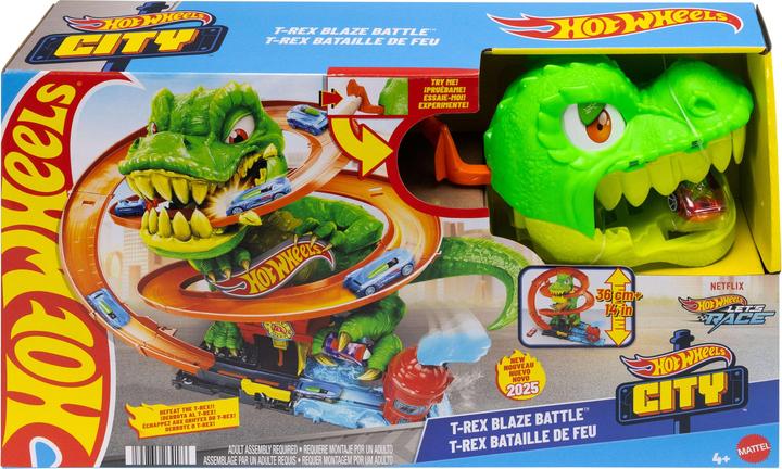 Produktbild Hot Wheels City T-Rex