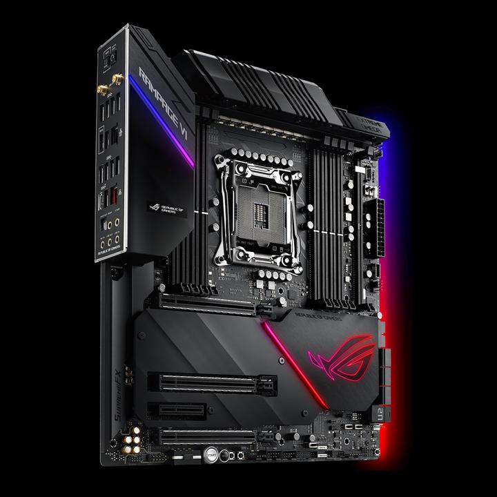 Produktbild ASUS Rampage VI Extreme Omega (LGA 2066, Intel X299, E-ATX)