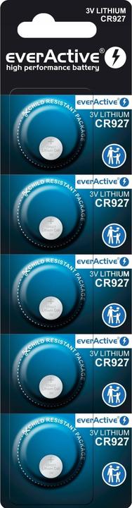 Actual product image Everactive CR927 Lithium (5 pcs., Device specific, 30 mAh)
