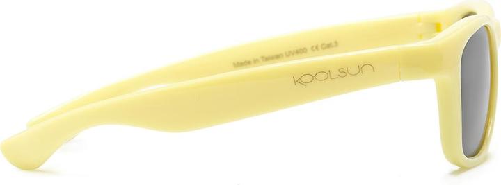 Image du produit Koolsun Wave Mellow Yellow lunettes de soleil bébé et enfant