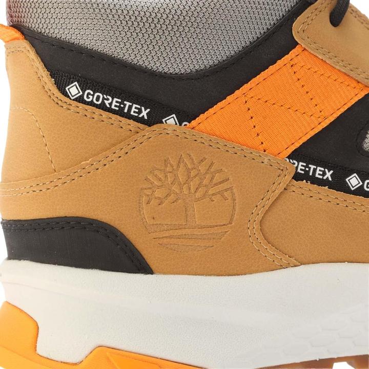 Actual product image Timberland Mens Lincoln Peak Suede Mid Cut Waterproof Hiking Boots (40)