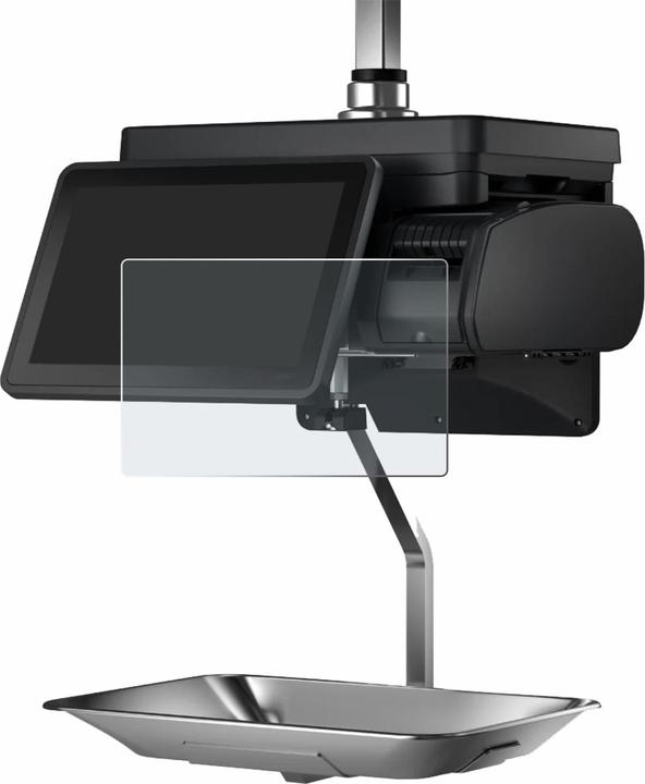 Produktbild upscreen Schutzfolie für Bizerba Q1 expert 400 12.1" Displayschutz Displayschutzfolie Folie Matt