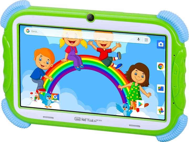 Actual product image Trevi KIDTAB 7 S04 16 GB Wi-Fi Green (WLAN only, 7", 16 GB, Verde)