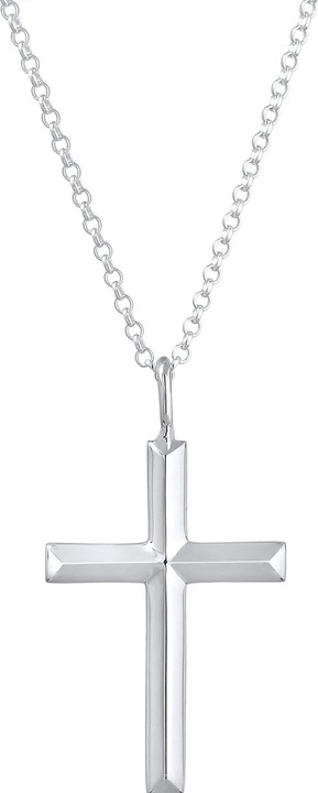 Kuzzoi Kreuz (925er Silber, 60 cm)
