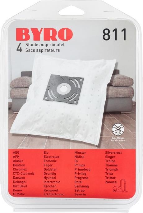 Actual product image Byro Vacuum cleaner bag 8112, 4 pcs. (4 x)