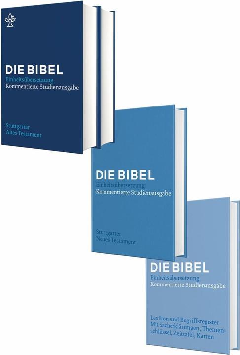 Immagine prodotto Stuttgarter Altes + Neues Testament + Lexikon im Paket (Tedesco, Jürgen Dohmen Werlitz, 2018)