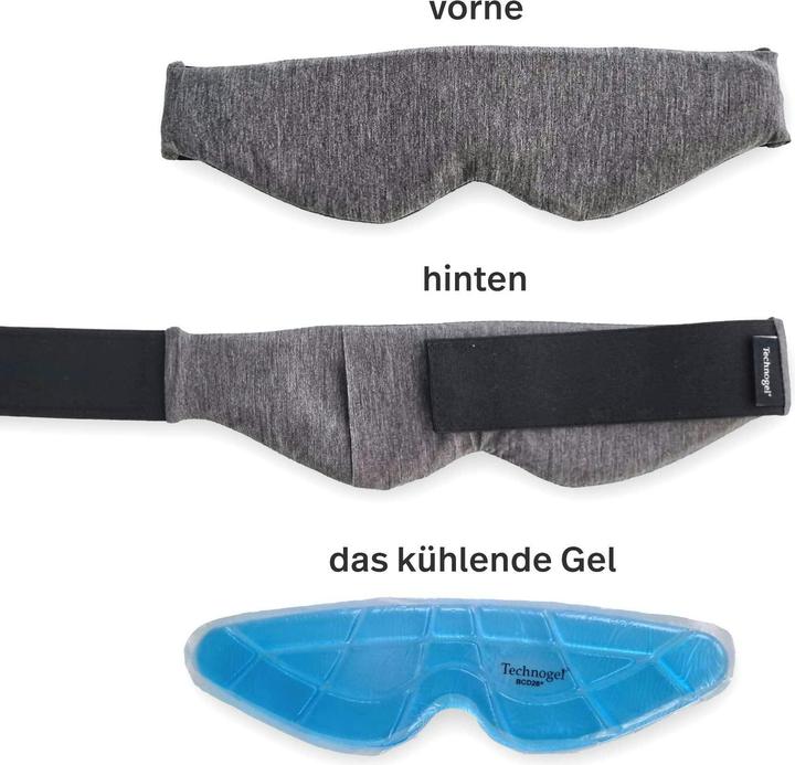 Actual product image Technogel Eye Mask (Sleeping mask)