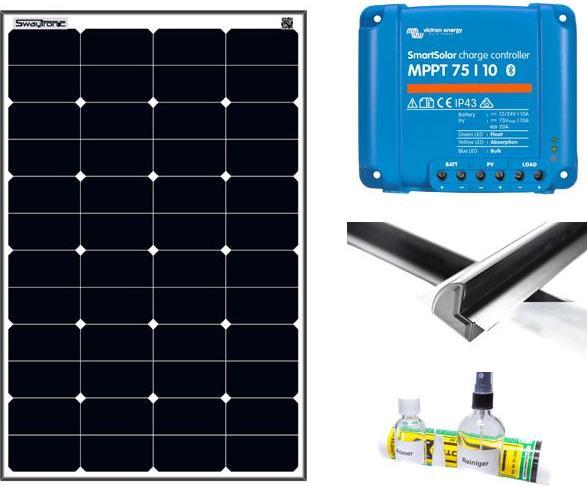 Swaytronic 90W Solar Set Rigid (90 W)