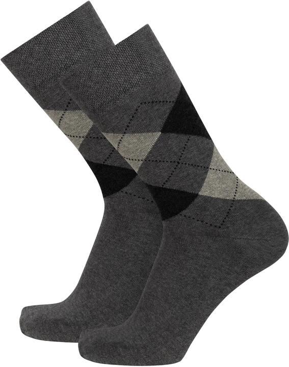 Actual product image Normani 6 pairs of men's socks Camel - 701 (pack of 6, 47 - 50)