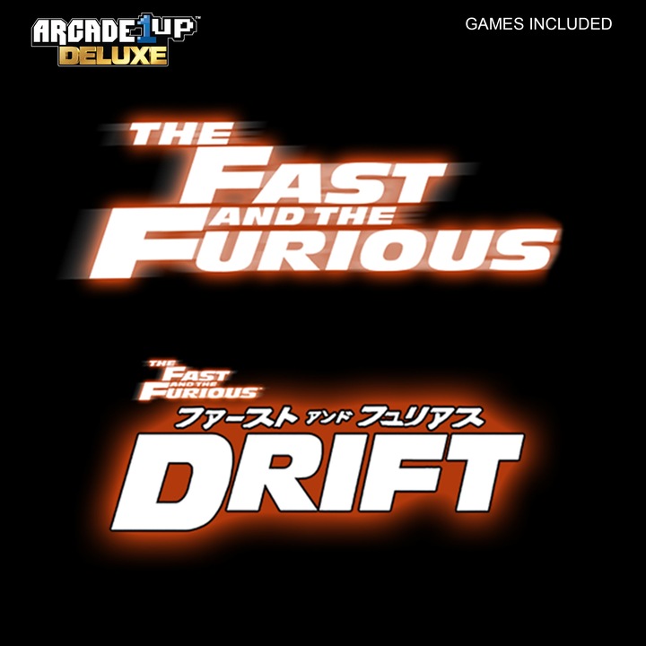 Produktbild Arcade1Up The Fast &The Furious 2-in-1 Wifi