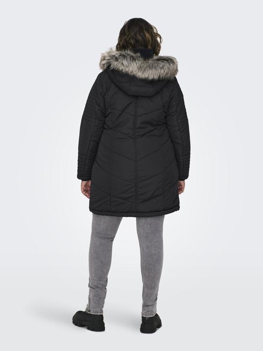 Actual product image Only Hood Ribbed cuffs Coat Coat