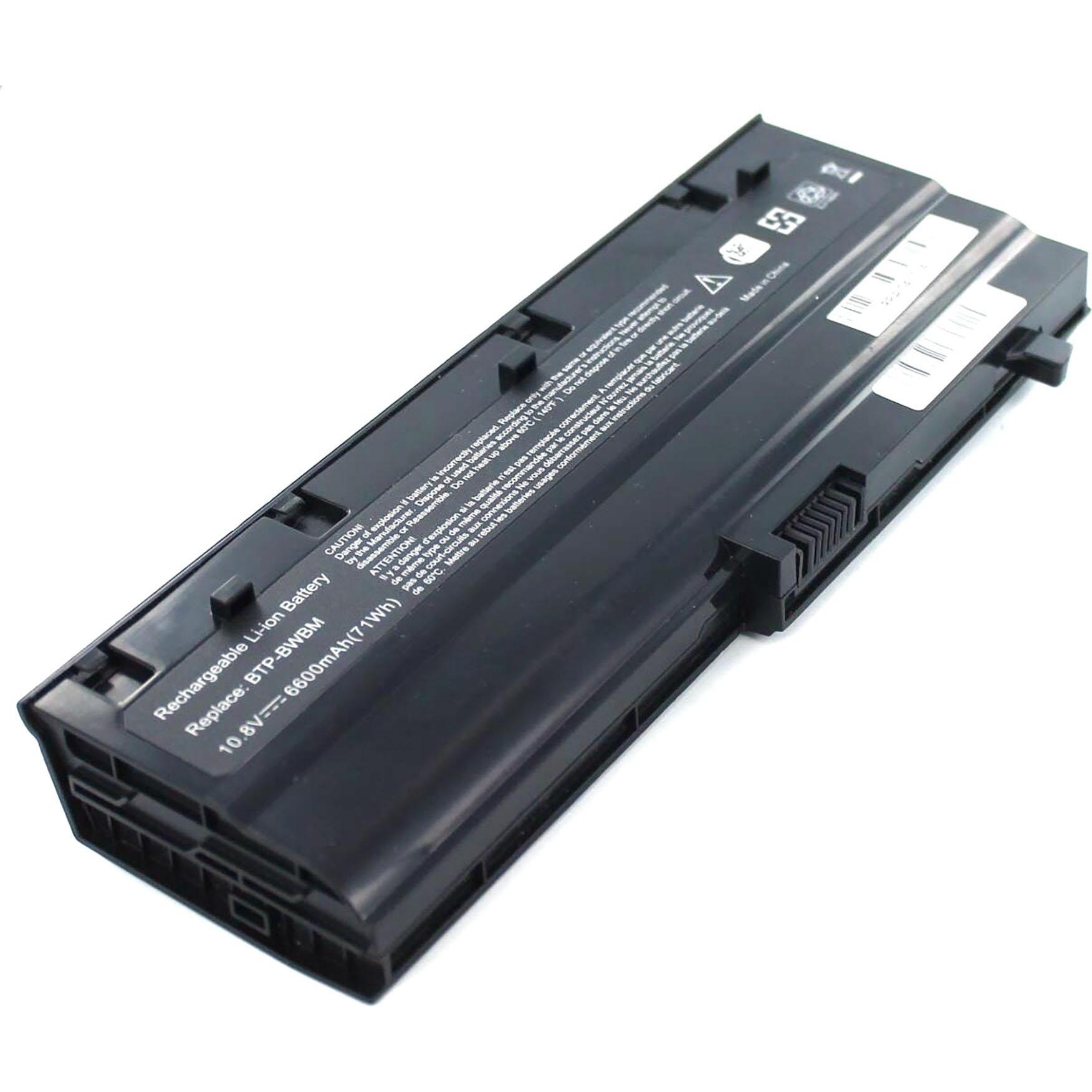 AGI 79458 - Akku - Akku 6.600 mAh 10,8 V (6600 mAh), Notebook Akku, Schwarz