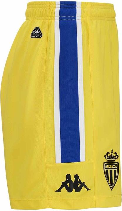 Actual product image Kappa Goalkeeper shorts AS Monaco Kombat Ryder 2024/25 (XXL)