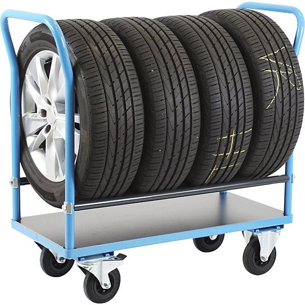 Produktbild eurokraft pro Reifentransportwagen (250 kg)
