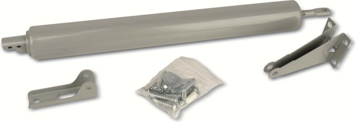 Mannesmann Pneumatische deurdranger, wit (Kamerdeur, Houten deur, Interieur)