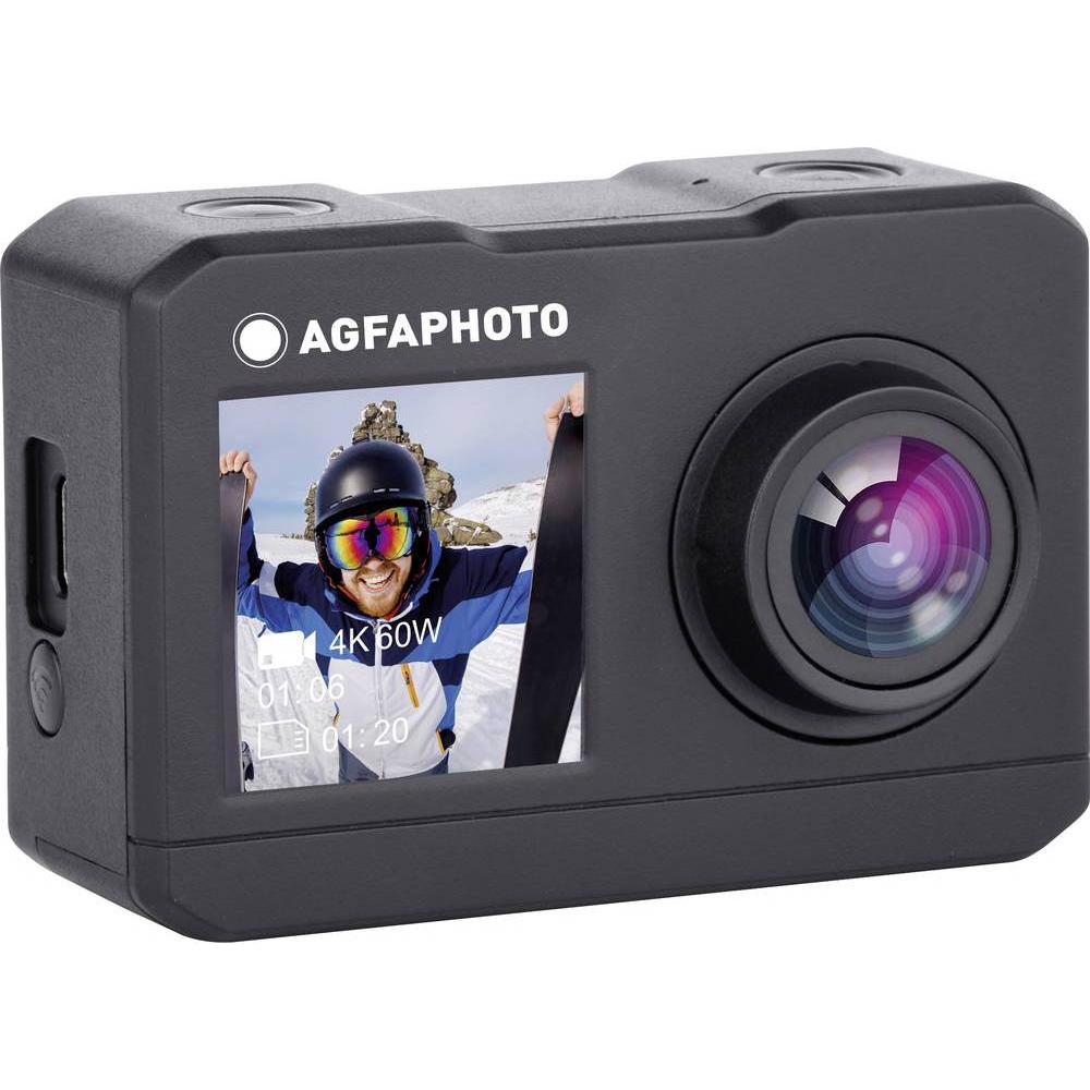 AGFAPHOTO AC7000 (30p, WLAN), Action Cam, Schwarz