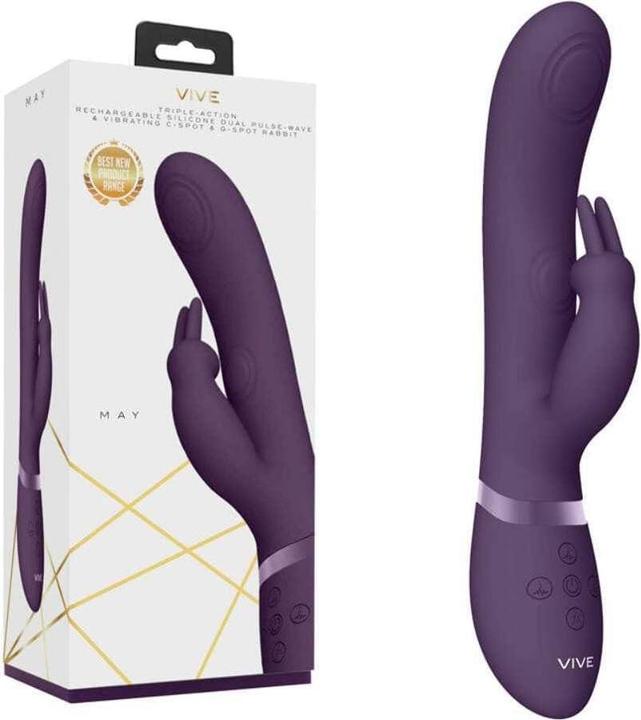 Image du produit Shots May - Pulse-Wave & C-spot & G-Spot Rabbit
