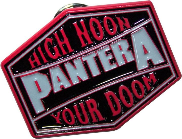 Image du produit Pantera - Badge HIGH NOON YOUR DOOM