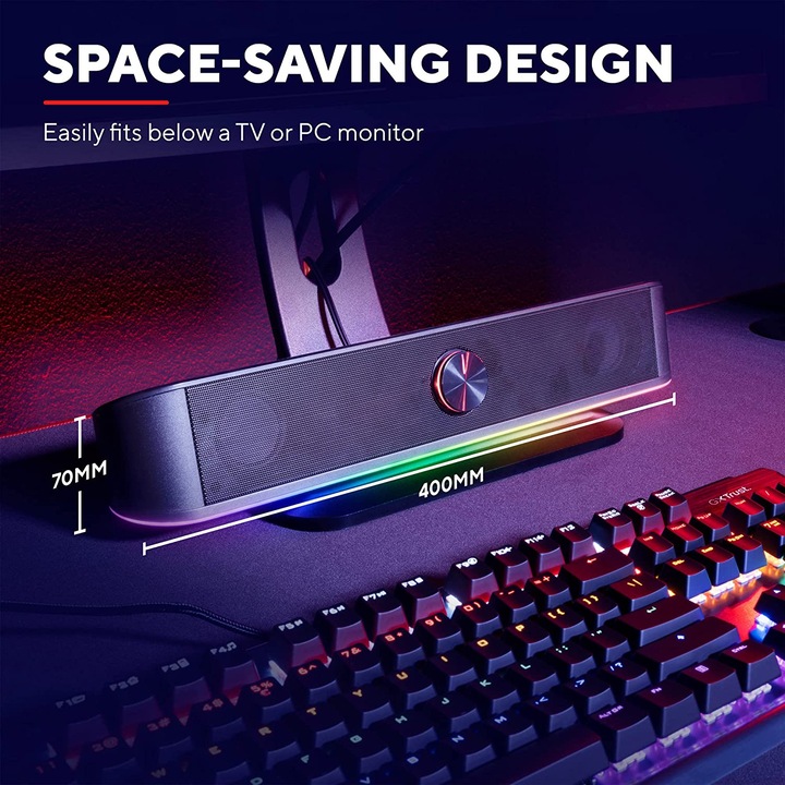 Actual product image Trust GXT 619 Thorne (6 W, 2.0 Channel)