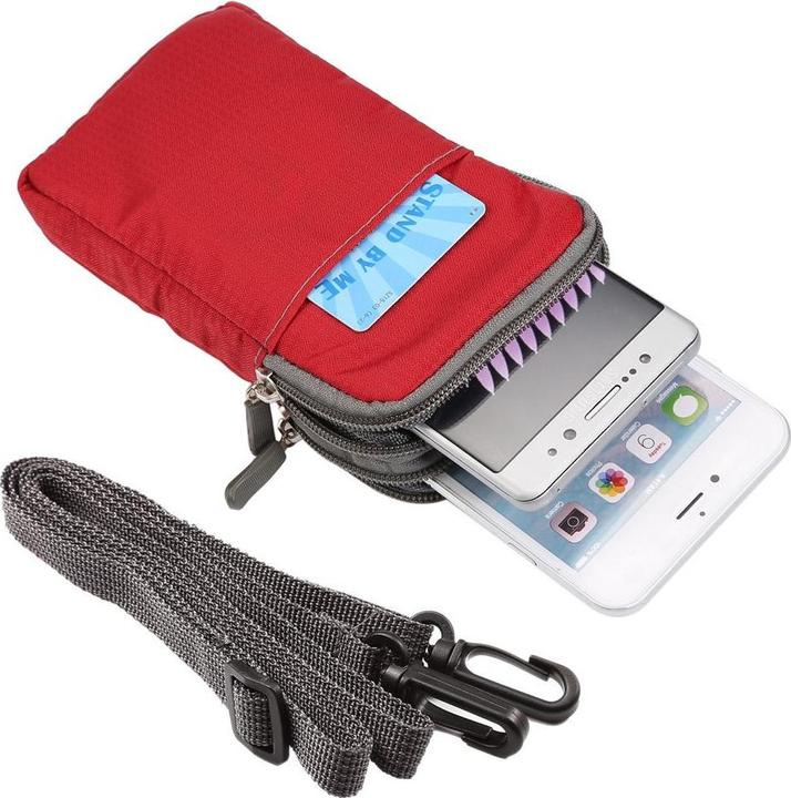 Actual product image Cover-Discount Sport shoulder bag red