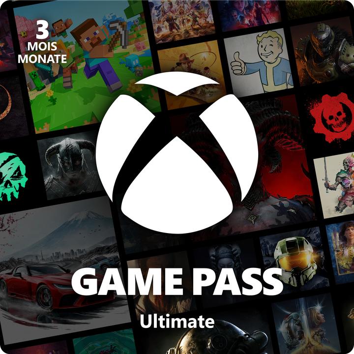 Microsoft Xbox Game Pass Ultimate (3 Monate)