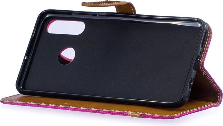 Produktbild König Design Hülle Handy Schutz für Huawei P30 Lite Case Cover Tasche Wallet Etui Handyhülle (Huawei P30 Lite)