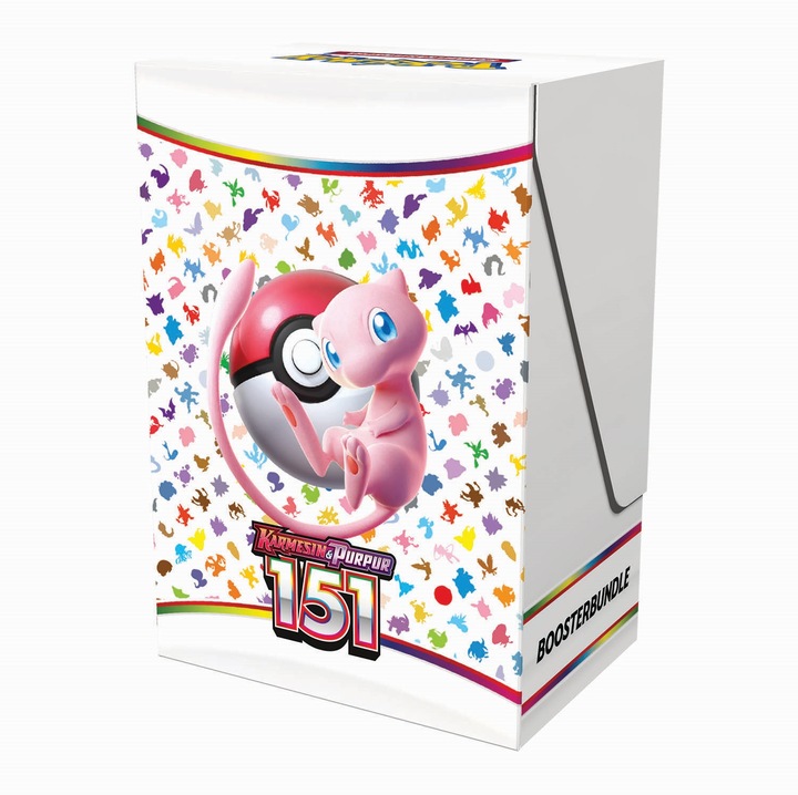 Actual product image Pokémon SV03.5 - Booster Bundle (German, Booster display)
