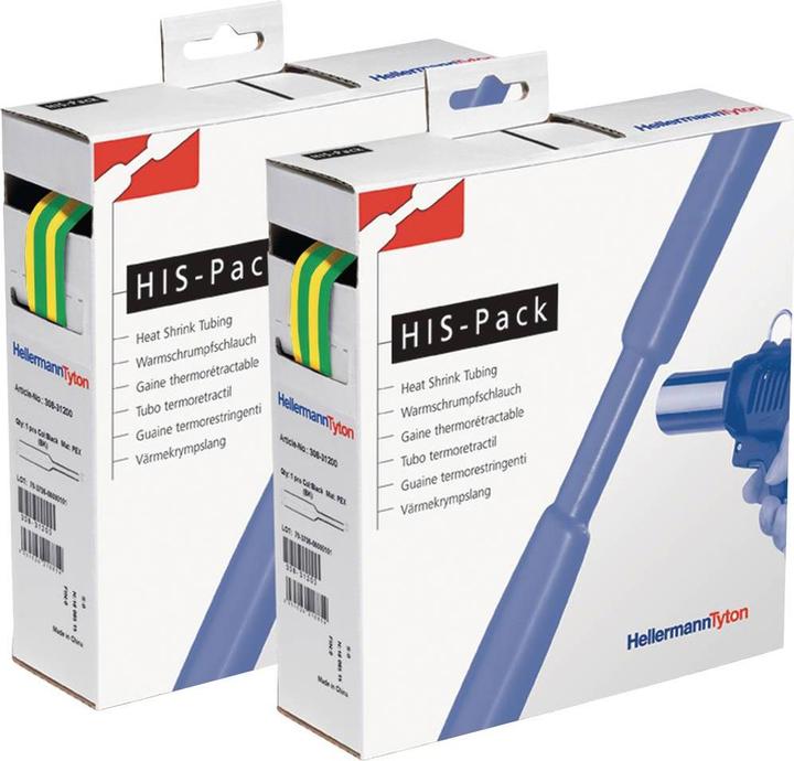 Image du produit HellermannTyton HellermannTytonIsolation de câblesGaine thermorétractable (1 x)