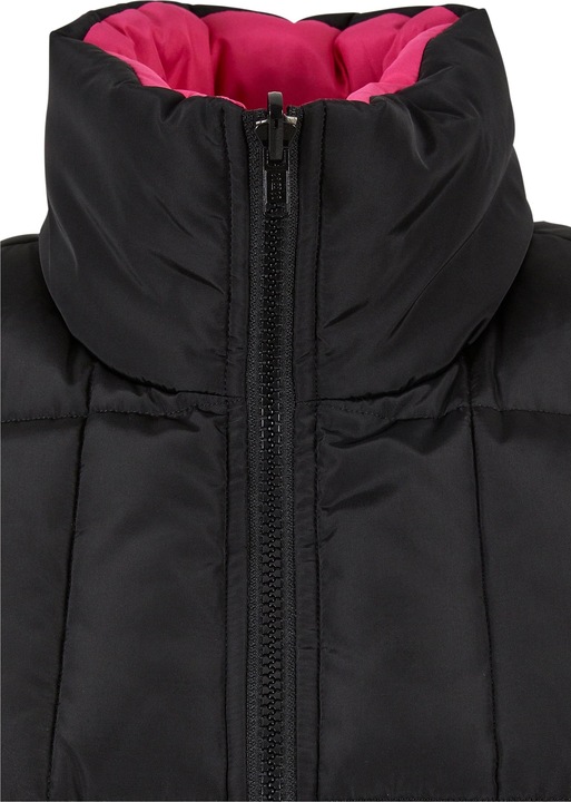 Produktbild Urban Classics Ladies Reversible Cropped Puffer Vest (4XL)