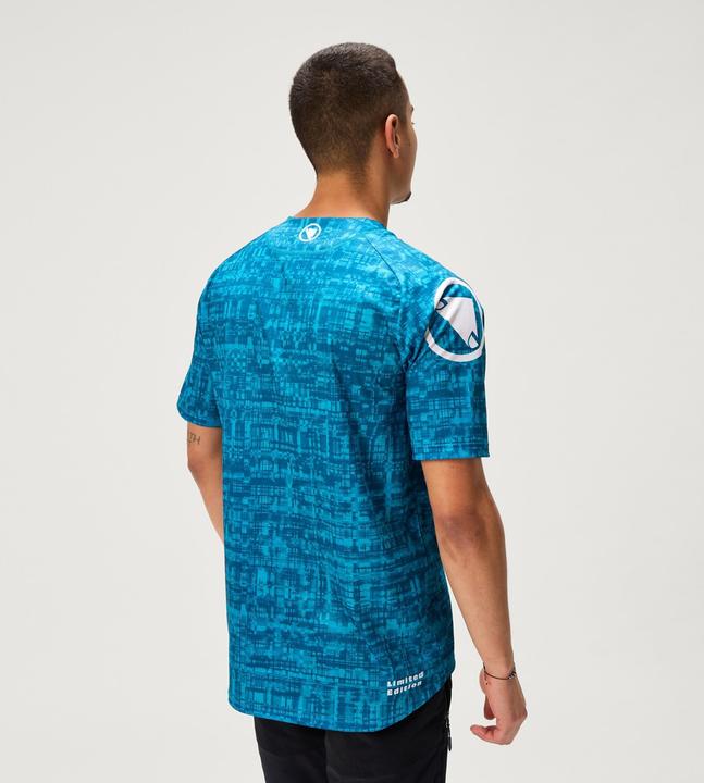 Produktbild Endura Grid Ltd Printed S/S Tee At (M)
