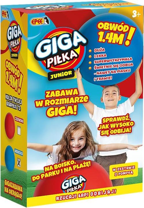 Produktbild EPEE Gigaball Junior blau