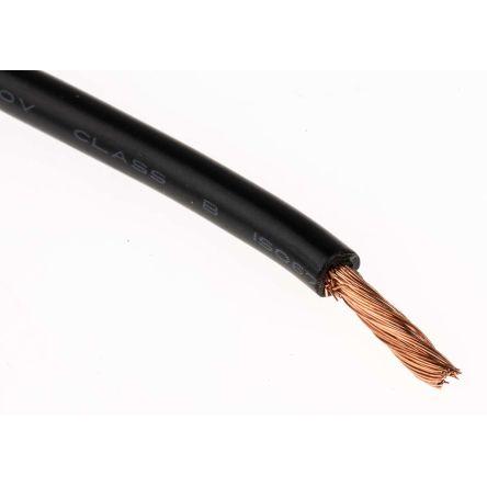 Rs Pro, Kabelleitung, ISO6722-1 Automotive wire 2mm black 30m (30 m)