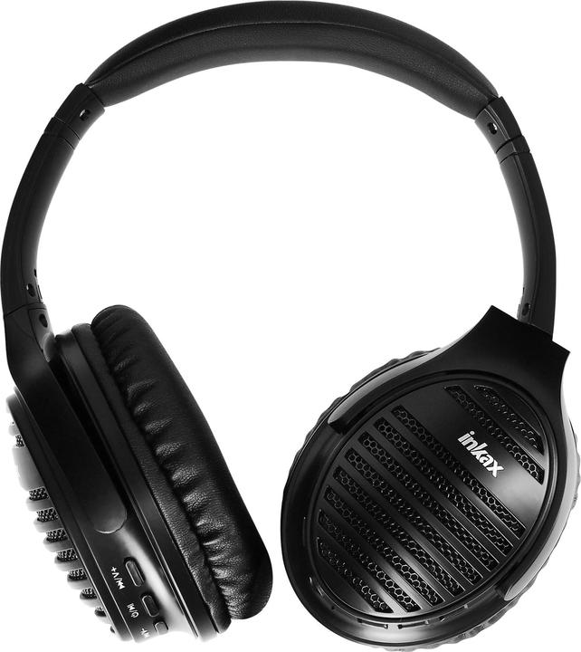 Actual product image Inkax HP-07 Bluetooth Headset (No noise cancellation, Wireless)