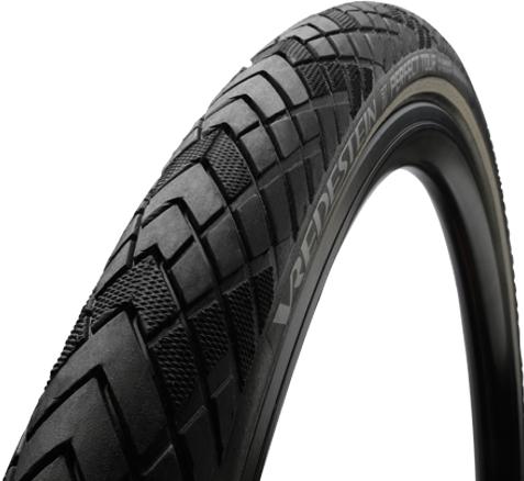 Produktbild Vredestein Dynamic Tour Fahrradreifen, Schwarz, 40-622/28x1.5/8x1.1/2 (28 x 1.50, 40-622)