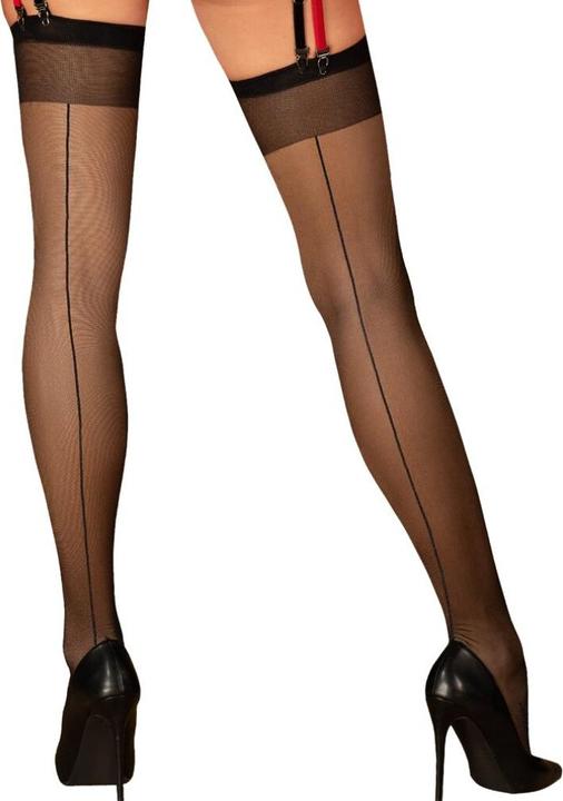Actual product image Obsessive Obssesive - Glandez Stockings Xl/Xxl (L, XL)