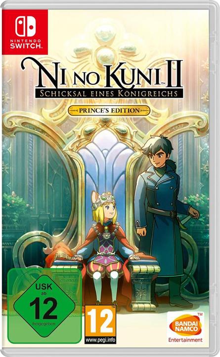 Actual product image Bandai Namco Ni no Kuni 2: Fate of a Kingdom Prince's Edition (Switch, DE)
