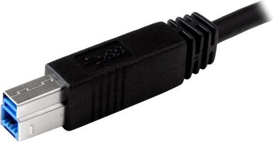 Produktbild StarTech USB C – USB B (1 m, USB 3.1, 60 W)