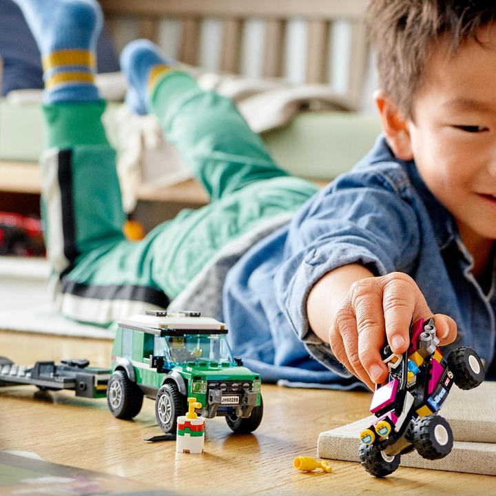 Produktbild LEGO Rennbuggy-Transporter (60288, LEGO City)