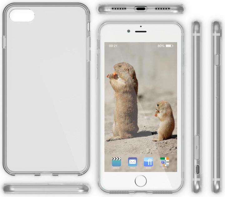 Actual product image Nalia Mobile phone cover (Apple iPhone 7)