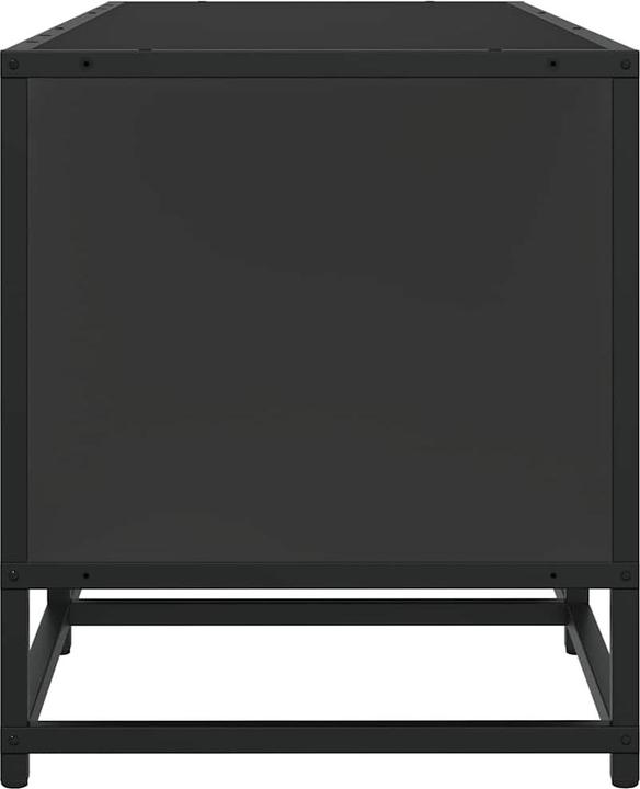 Produktbild vidaXL TV Schrank Lowboard Fernsehschrank Fernsehtisch Holzwerkstoff Metall